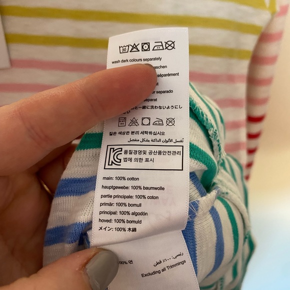 Joules Cotton Hoodie in Marlston stripe - Picture 7 of 7